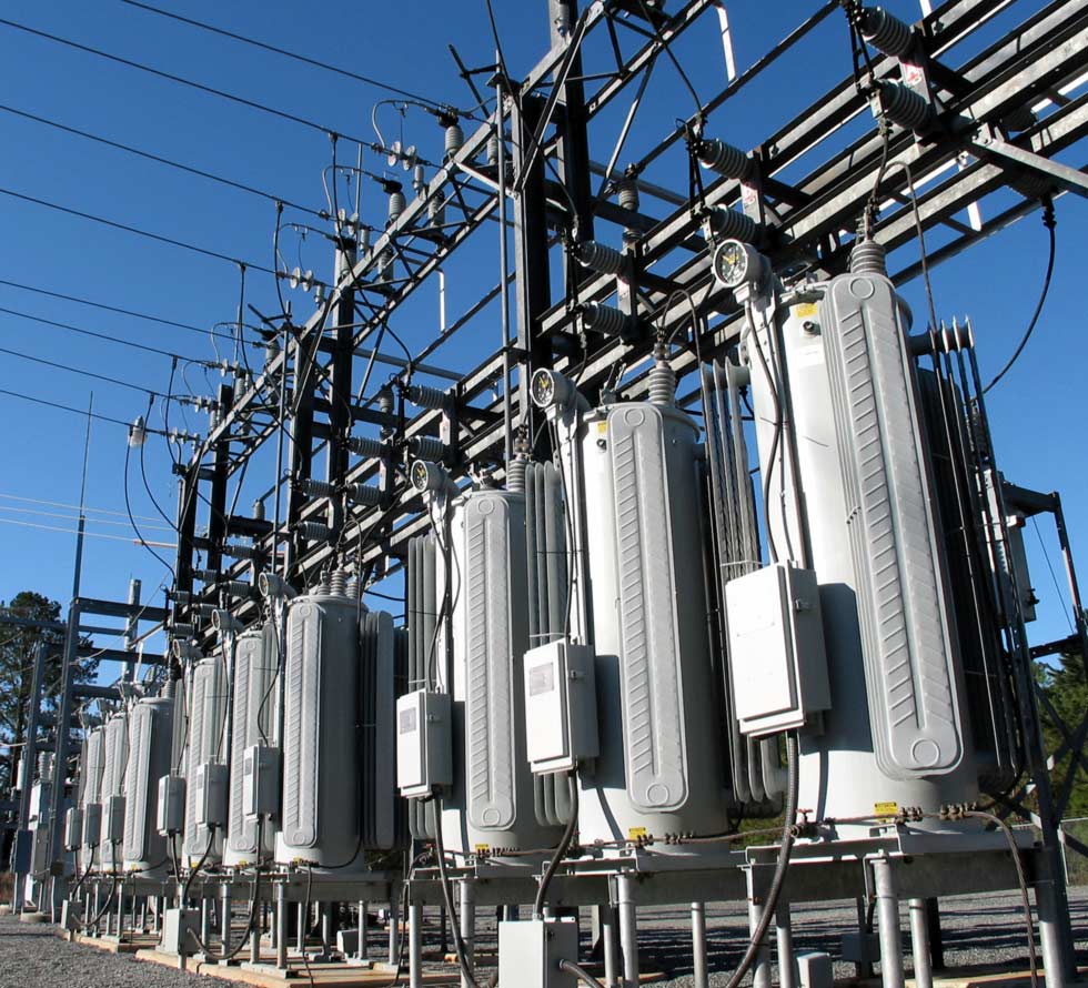 Power distribution systems.